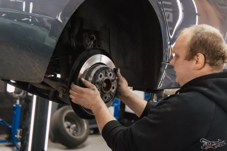 Плановое техническое обслуживание BMW 3